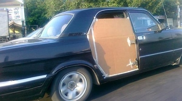 5. Интересно, ему не задувает?