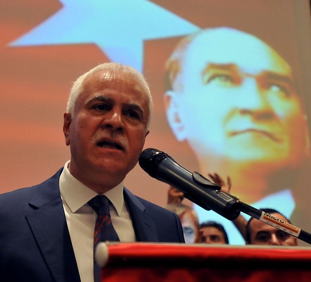 MHP’den ayrılık konusuna da değinen Aydın, “Buna mecbur kaldım. Çünkü MHP, AKP’nin içinde eriyecek” dedi.