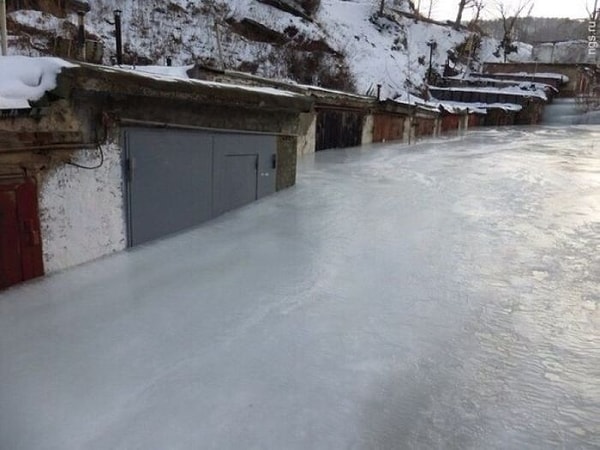 16. Теперь о ворах можно не беспокоиться. О том, чтобы менять летнюю резину на зимнюю, тоже...