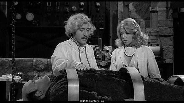 22. Молодой Франкенштейн, 1974