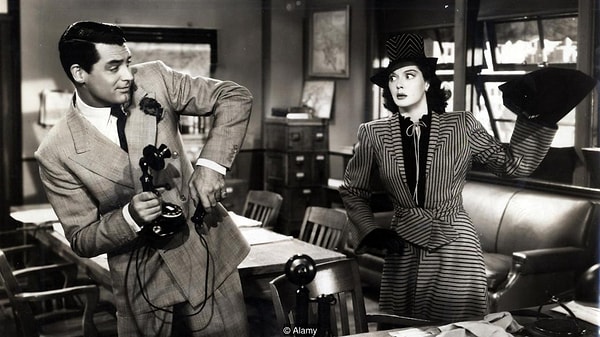 14. Его девушка Пятница, 1940