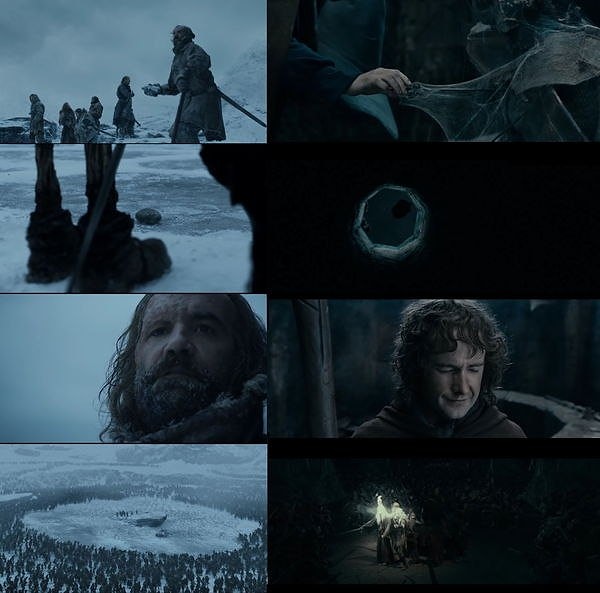 6. Когда персонажи от скуки начинают кровавое месиво...