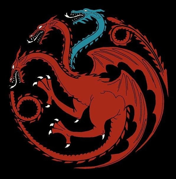 19. Новый герб Таргариенов