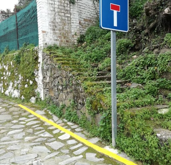 9. Если вам кажется, что ваша жизнь зашла в тупик, просто вспомните эти лесенки!