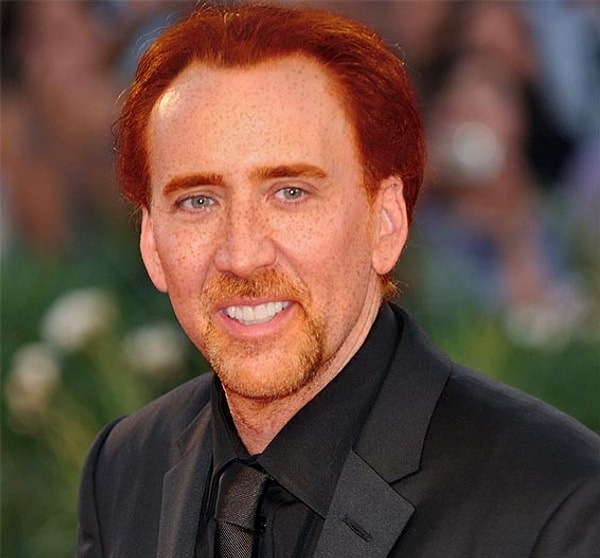 8. Николас Кейдж