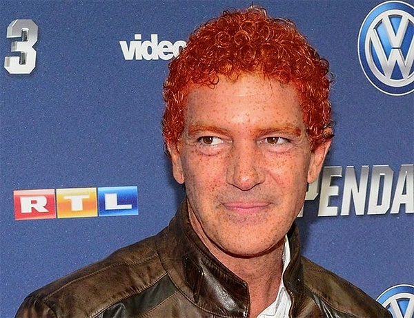 11. Антонио Бандерас