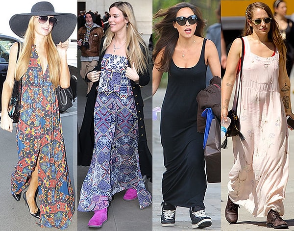 5. Мужчины утверждают, что носить длинные платья - это несправедливо по отношению к вашей фигуре