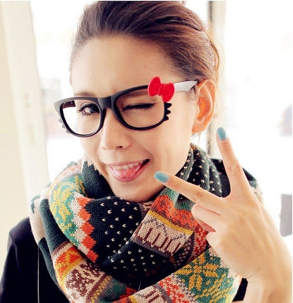 13. Очки без линз. Если с помощью них вы пытаетесь быть хипстером, то просто не н-а-д-о