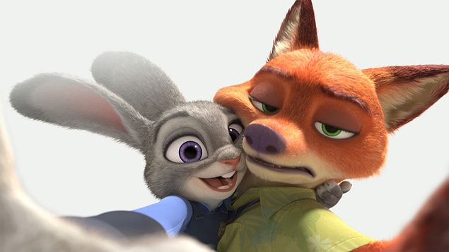 9. Zootropolis: Hayvanlar Şehri (2016) | IMDb 8.1