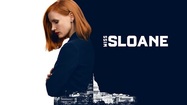 49. Miss Sloane (2016) | IMDb 7.4