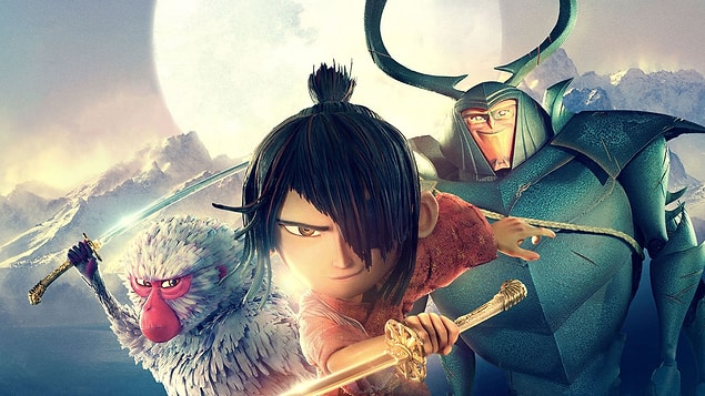 34. Kubo ve Sihirli Telleri (2016) | IMDb 7.8