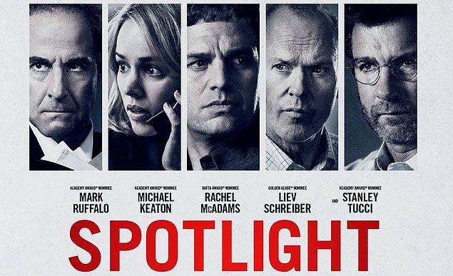 8. Spotlight (2015) | IMDb 8.1
