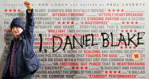8. Ben, Daniel Blake (2016)  | IMDb 7.9