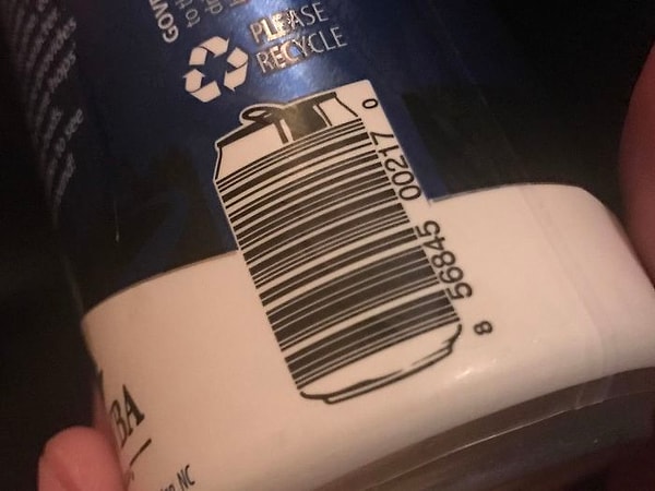 8. Штрих-код для банки пива