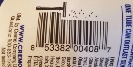 20 крутых примеров креативного дизайна штрих-кодов