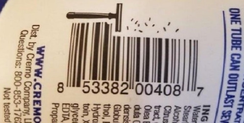 20 крутых примеров креативного дизайна штрих-кодов