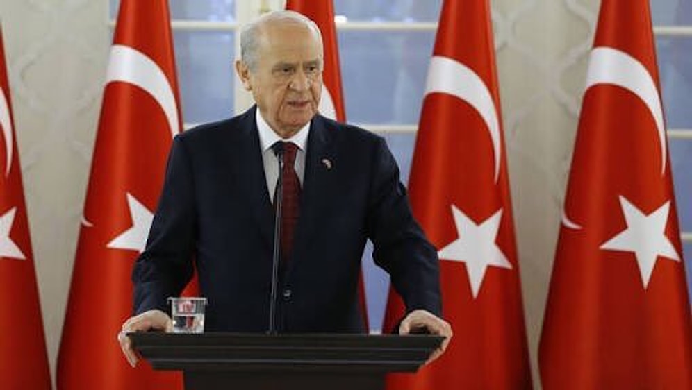 Bahçeli: 'Cumhurbaşkanı 'Eyalet' Açıklamasına Ses Çıkarmıyorsa Ülkücülerin Kararı Ne Olabilir?'
