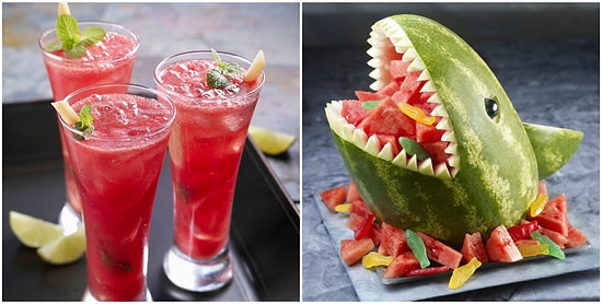 Чтобы лето не кончалось: 12 креативных и вкусных идей блюд из арбуза