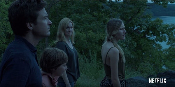 1. Ozark  | IMDb: 8,6