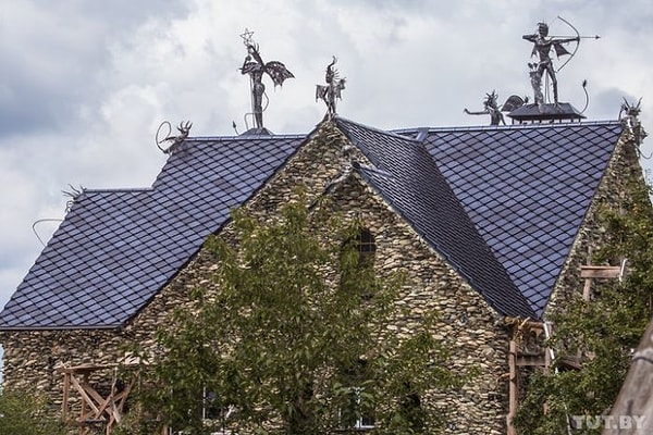 14. Вы смогли бы жить в таком домике?