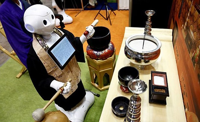 Japonya'da Budist Rahip Olarak Görev Yapan Robot: Pepper