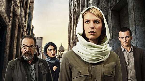 7. Homeland  | IMDb: 8,4