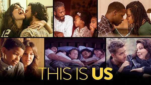 13. This Is Us  | IMDb: 8,8