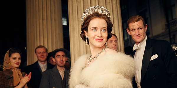 14. The Crown | IMDb: 8,8