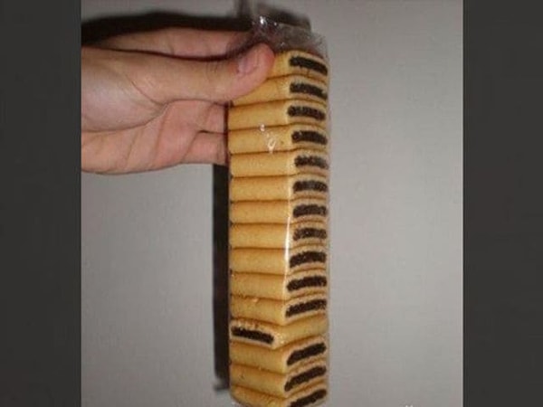 6. Вам комфортно смотреть на эти печенья?