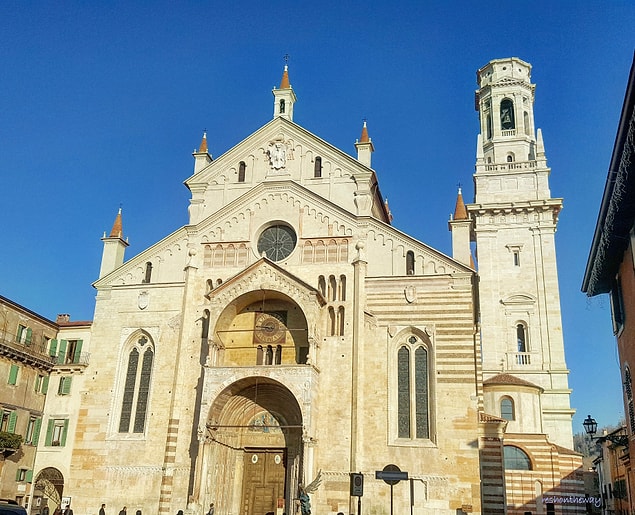 Katedralsiz Şehir mi Olurmuş ? İşte karşısınızda Verona Katedrali