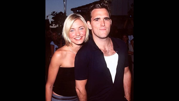 1. Кэмерон Диас и Мэтт Диллон