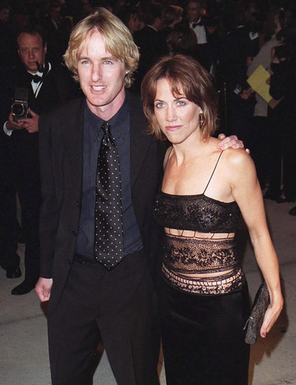 16. Шерил Кроу и Оуэн Уилсон