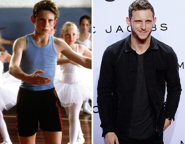 5. Джейми Белл в 2000-ых в "Джимми Эллиот"