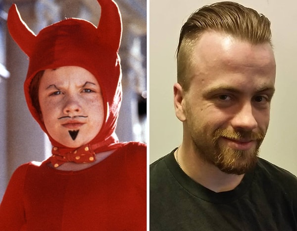 6. Майкл Оливер в "Трудном ребенке" - узнаете его сейчас?