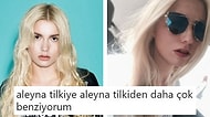 Son Dönemin Sansasyonel Ünlüsü Aleyna Tilki'ye Olan Benzerliğiyle İnterneti Sallayan Kız