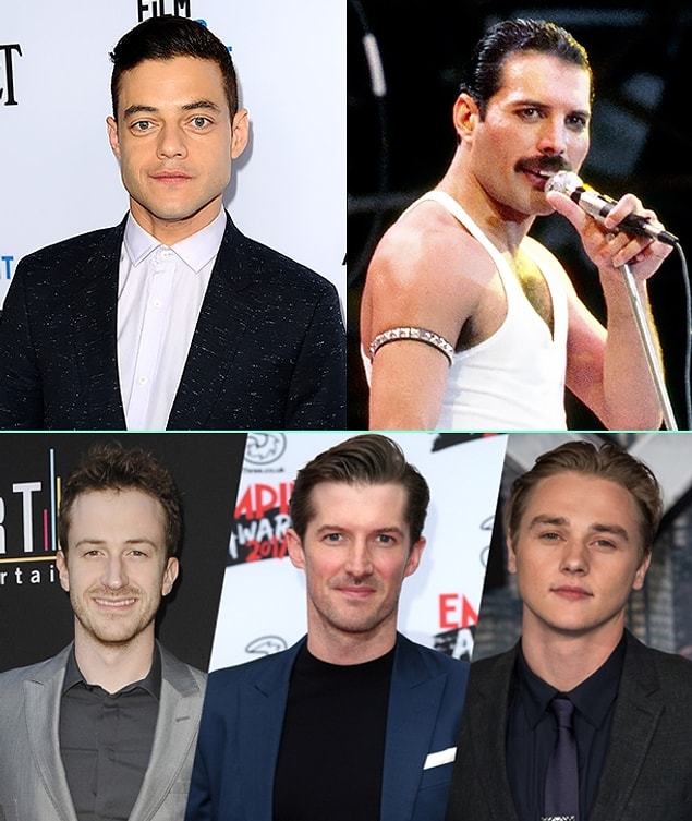 8. "Bohemian Rhapsody" filminde Freddy Mercury'yi Rami Malek'in oynayacağını geçen haftalarda konuşmuştuk. Yeni gelişmeler var: