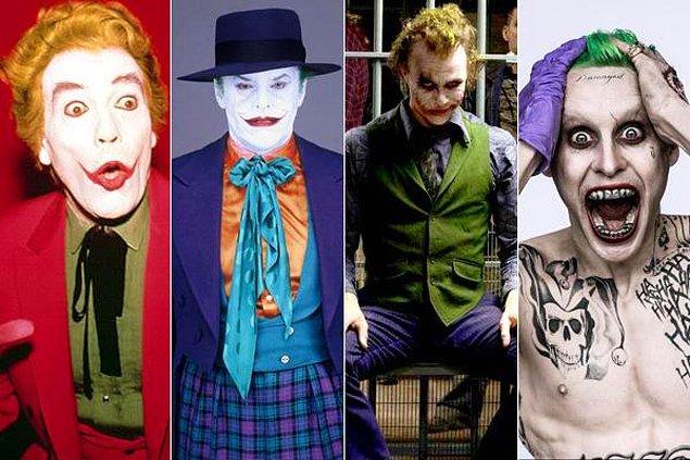 10. Bir de Joker'e farklı bir film çekiliyor, yakında bu görsele yeni bir Joker eklenecek!