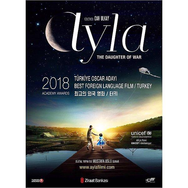 15. Peki biz Oscar'a hangi filmi gönderiyoruz? Küçük bir Koreli kızla Türk askerin yıllara uzanan hikayesi "Ayla" filmi, bu yıl bizi temsil edecek film oldu.