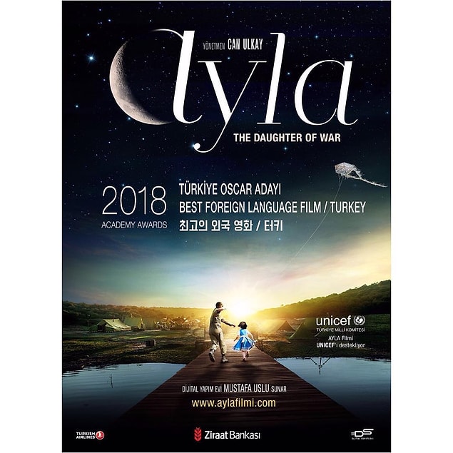 15. Peki biz Oscar'a hangi filmi gönderiyoruz? Küçük bir Koreli kızla Türk askerin yıllara uzanan hikayesi "Ayla" filmi, bu yıl bizi temsil edecek film oldu.