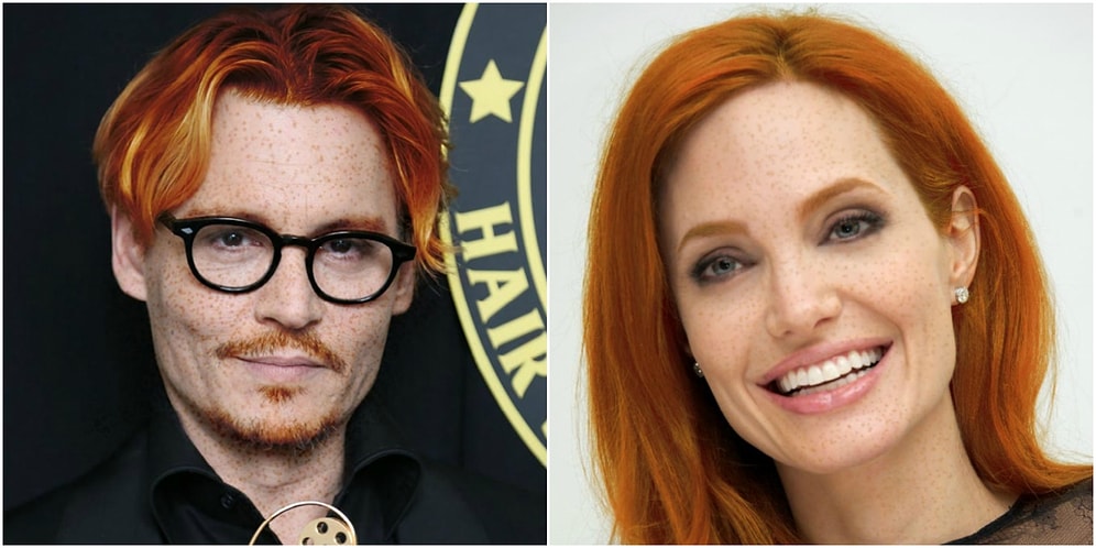 А им идет! 20 знаменитостей, которые внезапно круто смотрятся с рыжим цветом волос