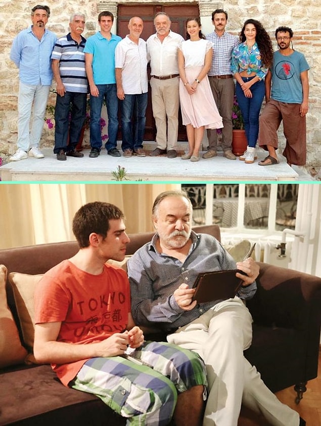 5. Başrolünde Çetin Tekindor'un olduğu "Babam" filminin de çekimleri tamamlandı.