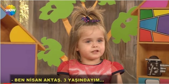 En Az Anlattığı Masallar Kadar Güzel Küçük Prenses Nisan Aktaş'la Tanışın!