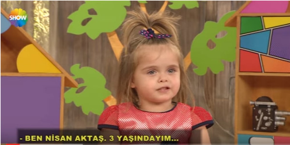 En Az Anlattığı Masallar Kadar Güzel Küçük Prenses Nisan Aktaş'la Tanışın!