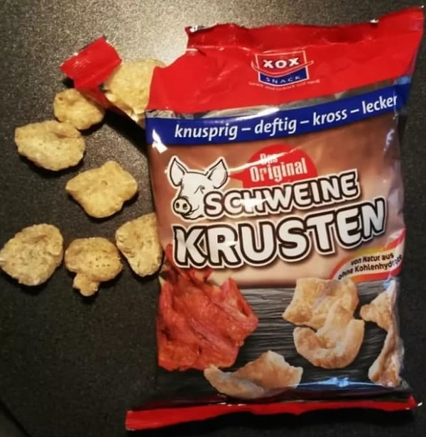 7. Свиные корочки