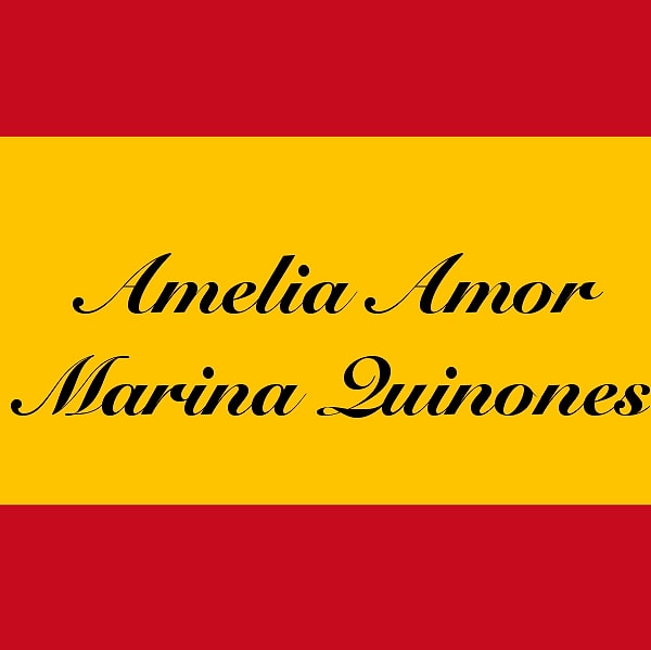 Amelia Amor Marina Quinones!