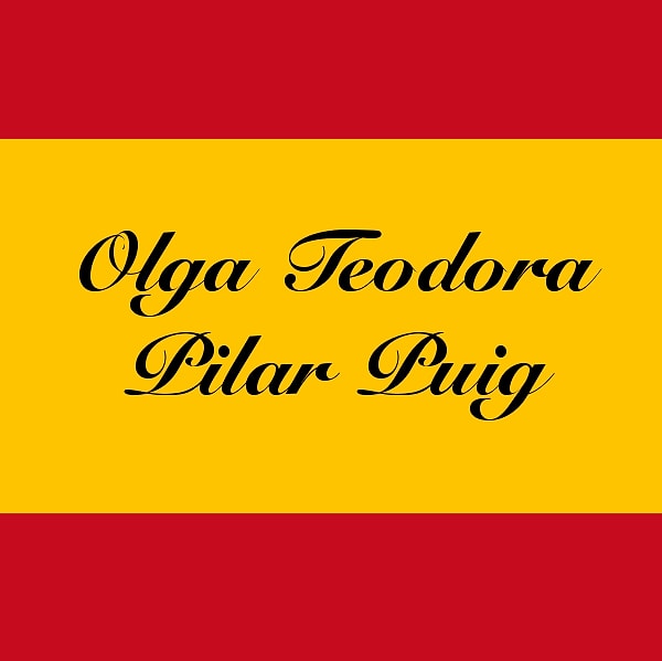 Olga Teodora Pilar Puig!