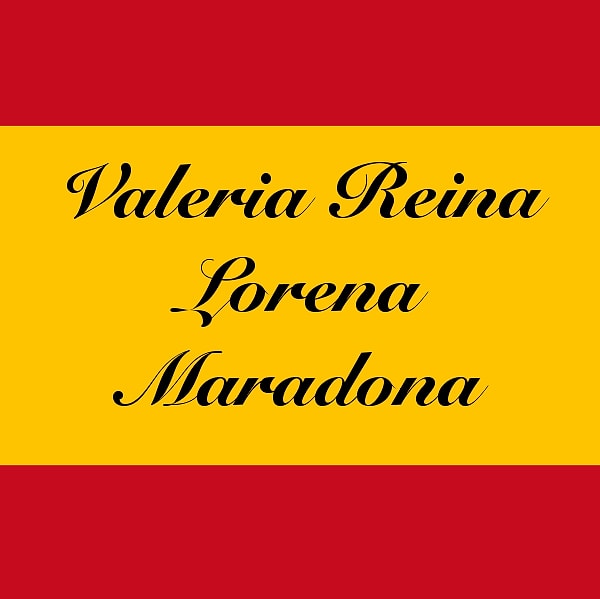 Valeria Reina Lorena Maradona!