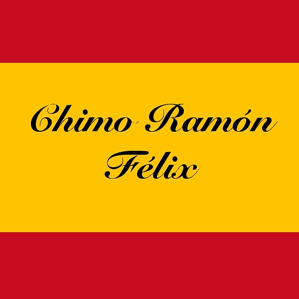Chimo Ramón Félix!