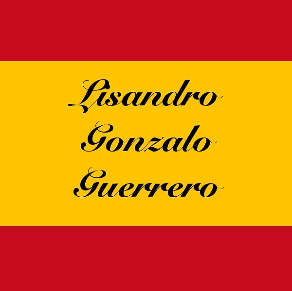 Lisandro Gonzalo Guerrero!