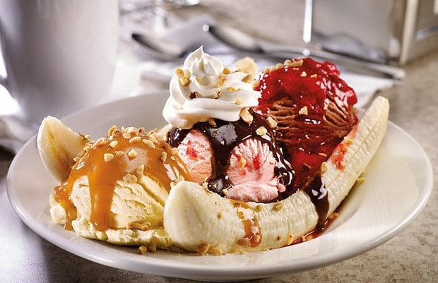 Banana split